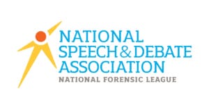 National Speech & Debate Association logo