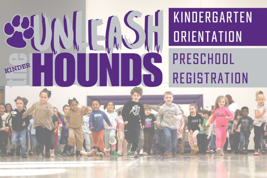 An ad for Kindergarten Orientation and Preschool Registration displays the text 