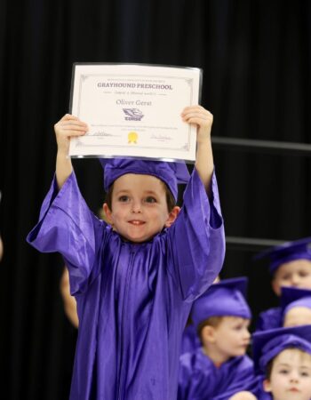 We are raising Grayhounds. 
